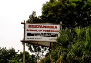 Shayandima School of Tomorrow