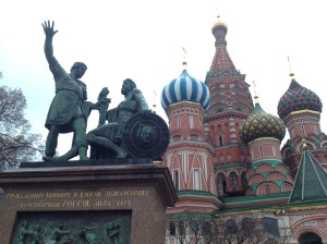 St. Basil's Cathedral is my favourite place in all of Moscow. I loved sharing this place Rachel and exploring all the odd corridors and rooms found within its walls.